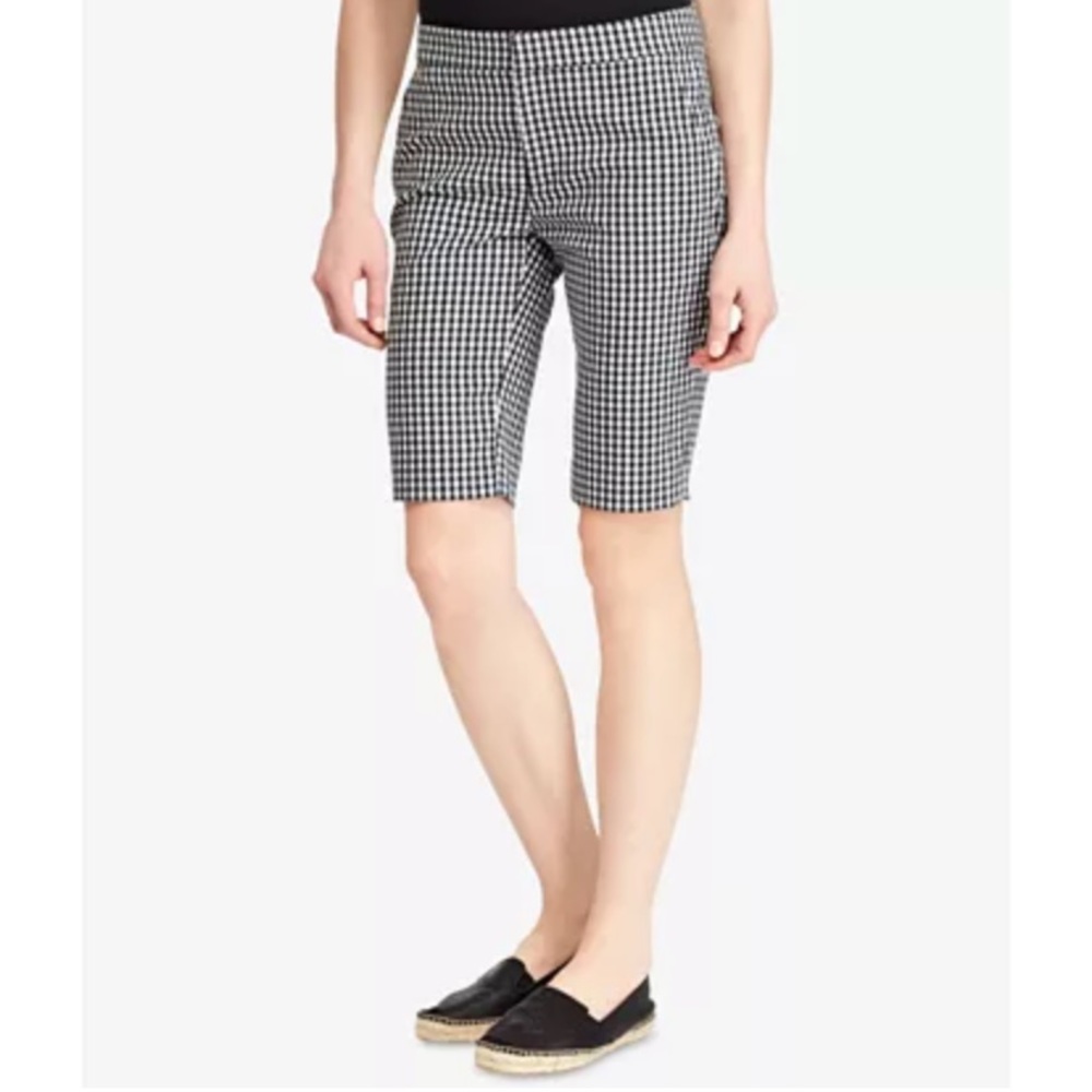 3/10$🍁Gingham Bermuda Shorts